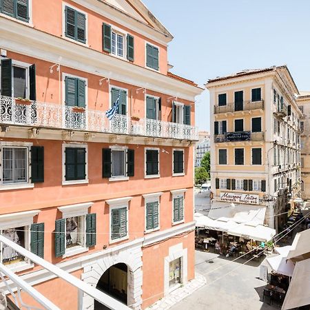 Νicol 'S Ηouse In Corfu Town Lägenhet Exteriör bild