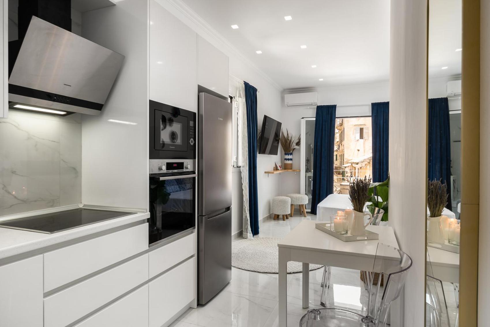 Νicol 'S Ηouse In Corfu Town Lägenhet Exteriör bild