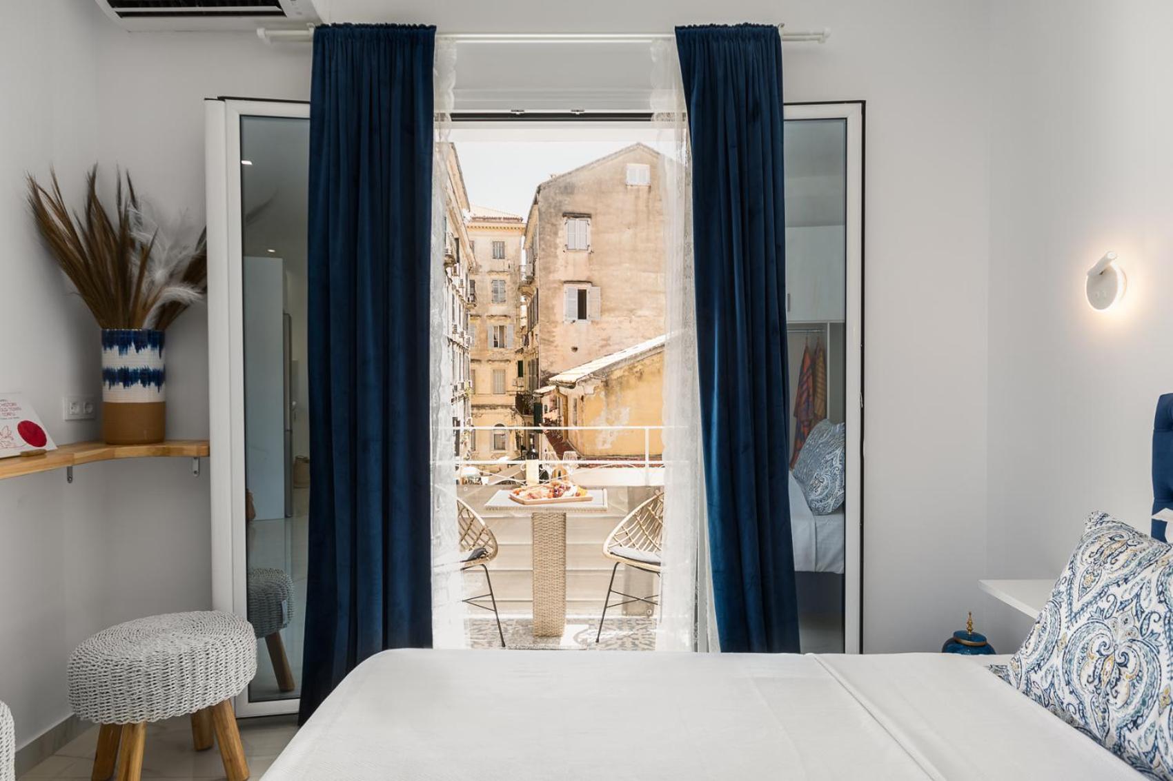 Νicol 'S Ηouse In Corfu Town Lägenhet Exteriör bild