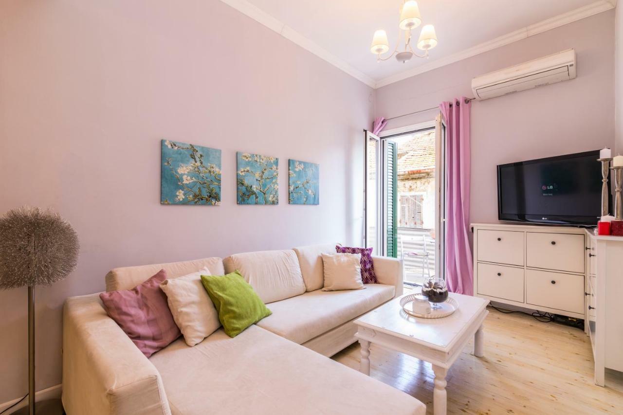 Νicol 'S Ηouse In Corfu Town Lägenhet Exteriör bild