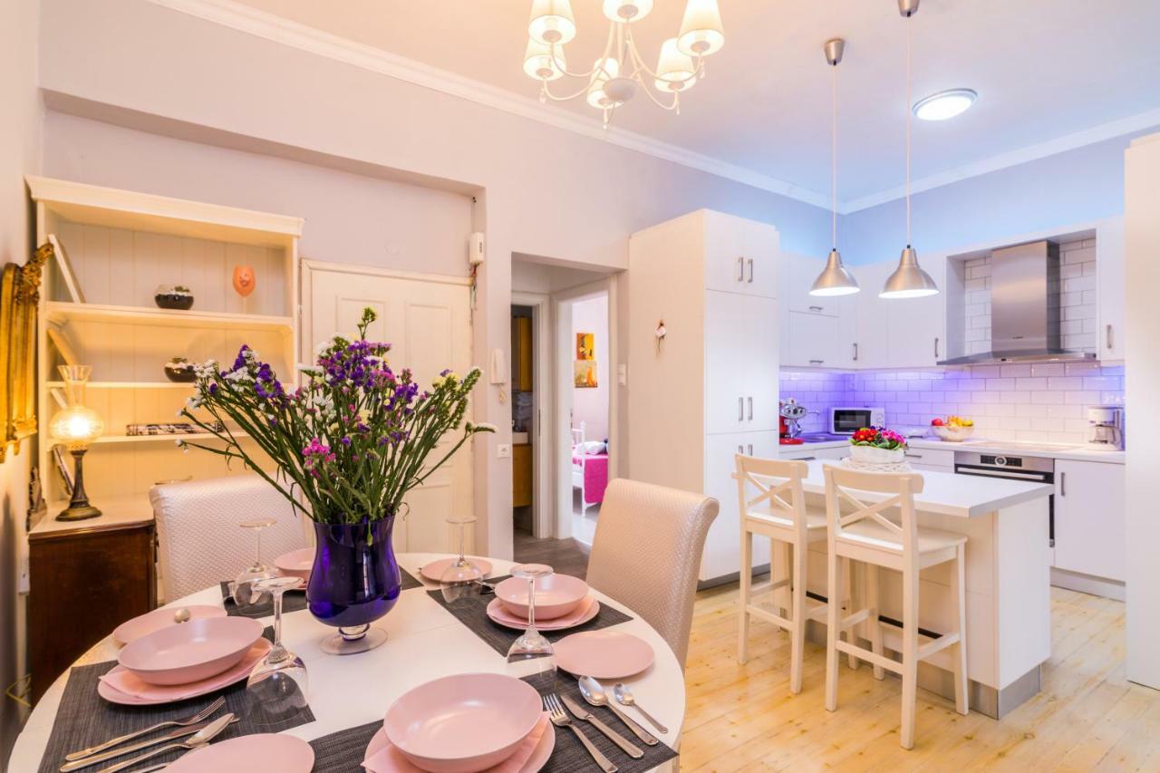 Νicol 'S Ηouse In Corfu Town Lägenhet Exteriör bild