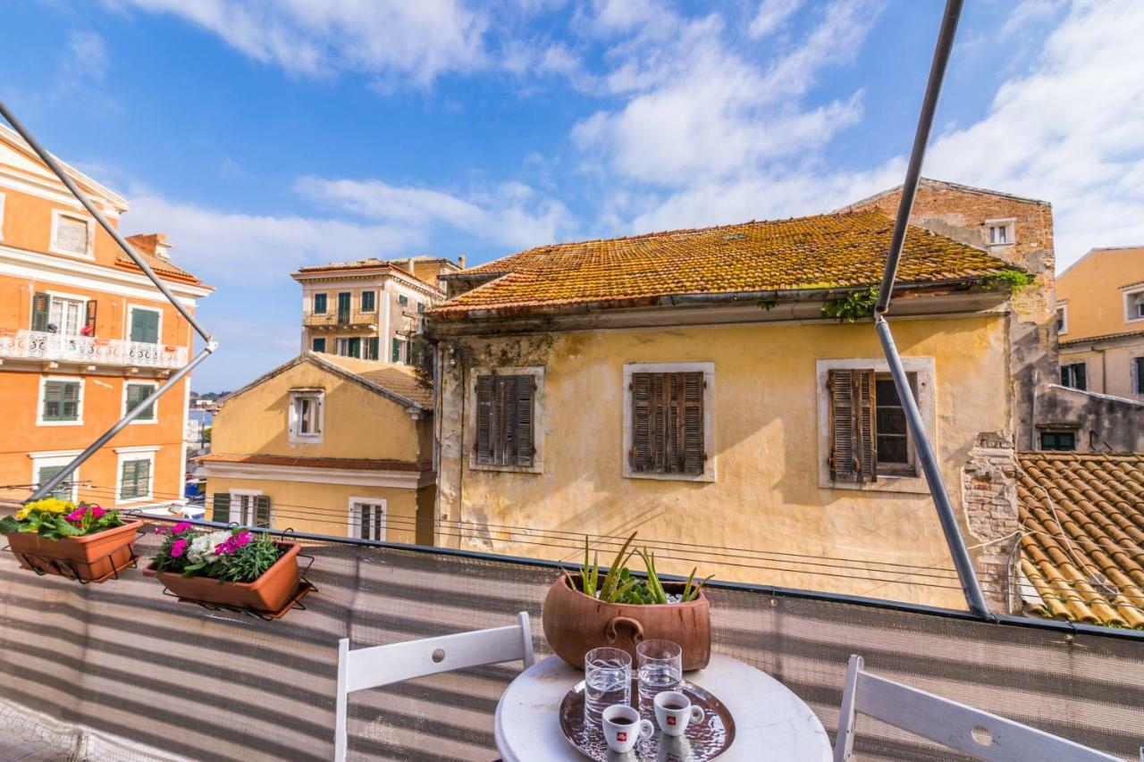 Νicol 'S Ηouse In Corfu Town Lägenhet Exteriör bild