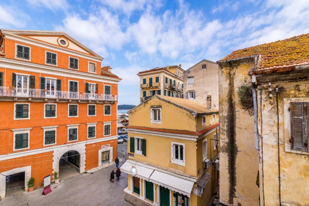 Νicol 'S Ηouse In Corfu Town Lägenhet Exteriör bild